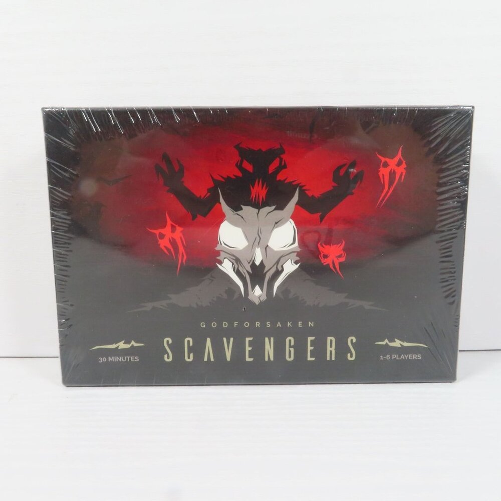 Godforsaken Scavengers Card Game Drawblack Games Kickstarter New Sealed